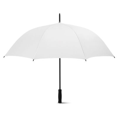 27 INCH UMBRELLA in White