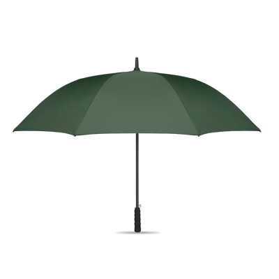 27 INCH WINDPROOF UMBRELLA in Green