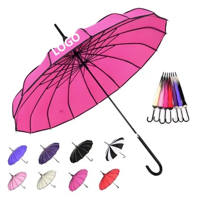 42 INCH ARC UNIQUE STYLE PROMOTIONAL UMBRELLA