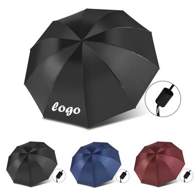 8 RIBS FOLDING UMBRELLA