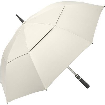 AC GOLF UMBRELLA FARE®-DOUBLEFACE XL VENT in Natural