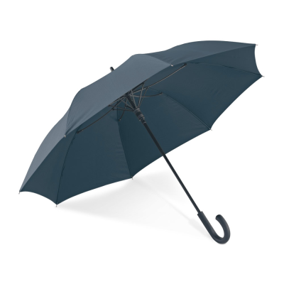 ALBERT 190T PONGEE UMBRELLA with Automatic Opening in Blue