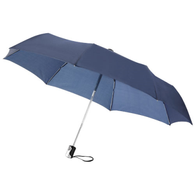 ALEX 21,5 INCH FOLDING AUTO OPEN & CLOSE UMBRELLA