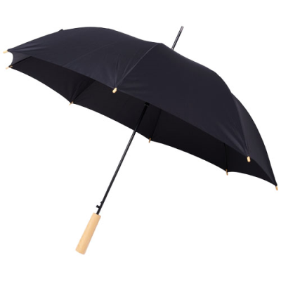 ALINA 23 INCH AUTO OPEN RECYCLED PET UMBRELLA - PROMOTIONAL CORPORATE GIFT