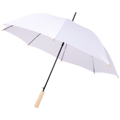 ALINA 23 INCH AUTO OPEN RECYCLED PET UMBRELLA - PROMOTIONAL CORPORATE GIFT