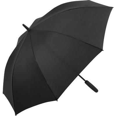 ATTRACTIVE MIDSIZE AUTOMATIC REGULAR UMBRELLA with Interior LED Light in Black