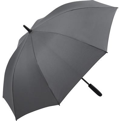 ATTRACTIVE MIDSIZE AUTOMATIC REGULAR UMBRELLA with Interior LED Light in Grey