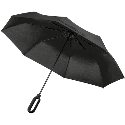 AUTOMATIC POCKET UMBRELLA with Carabiner Handle