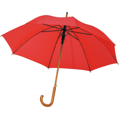 AUTOMATIC UMBRELLA HASSELT in Red 