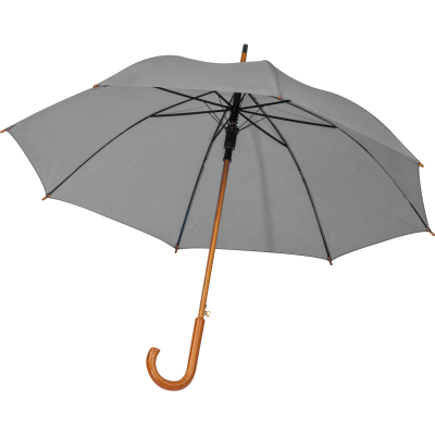 AUTOMATIC UMBRELLA HASSELT in Silver Grey 
