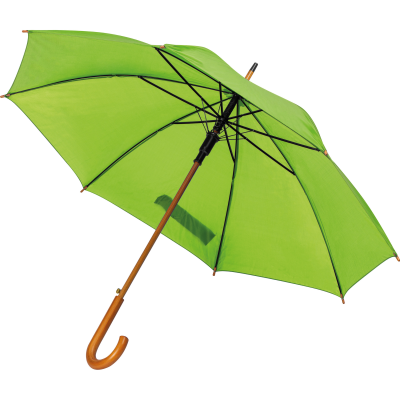 AUTOMATIC UMBRELLA in Apple Green