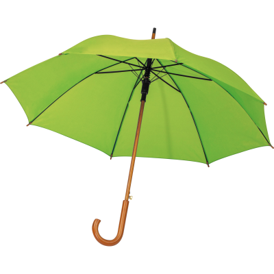 AUTOMATIC UMBRELLA in Apple Green