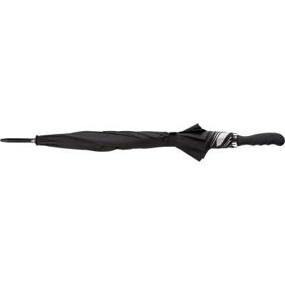 AUTOMATIC UMBRELLA in Black & Silver