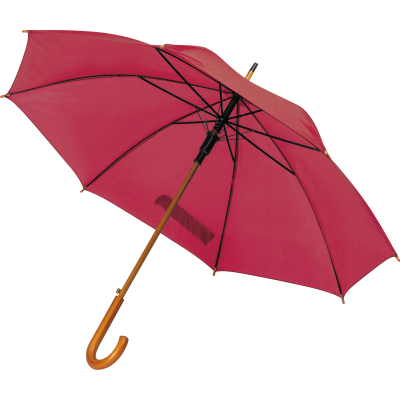 AUTOMATIC UMBRELLA in Burgundy