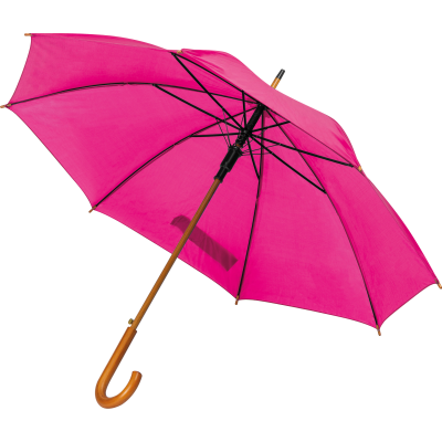 AUTOMATIC UMBRELLA in Pink