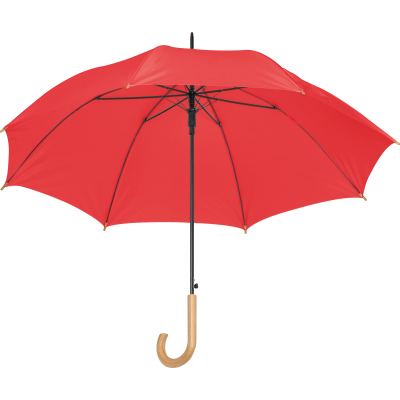 AUTOMATIC UMBRELLA in Red
