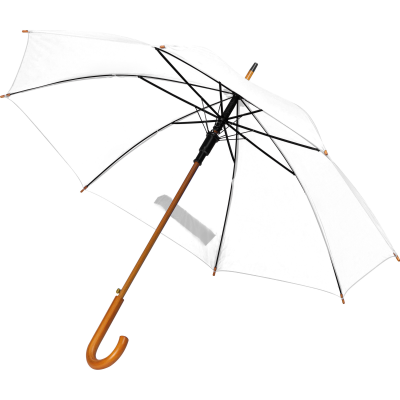 AUTOMATIC UMBRELLA in White