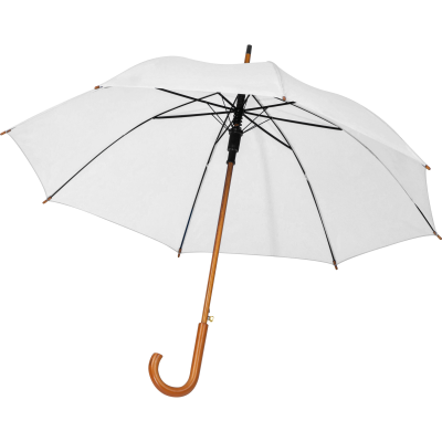 AUTOMATIC UMBRELLA in White