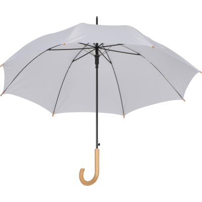 AUTOMATIC UMBRELLA in White