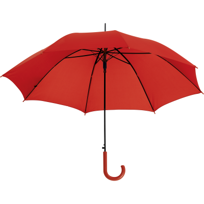 AUTOMATIC UMBRELLA LIMOGES in Red 