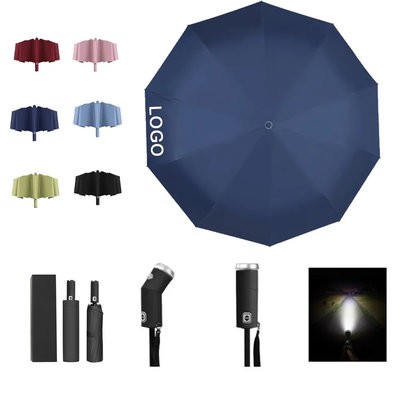 AUTOMATIC UMBRELLA with LED Light