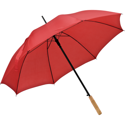 AUTOMATIC WALKING-STICK UMBRELLA LE MANS in Red 