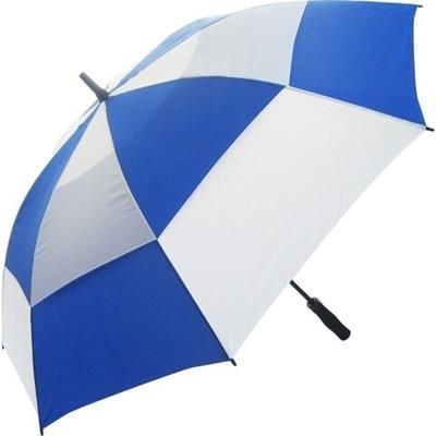 AUTOVENT UMBRELLA in Royal & White