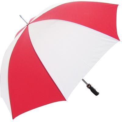 BUDGET GOLF in Red & White