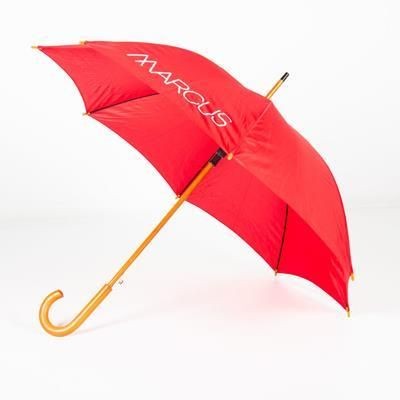 BUDGET WOOD WALKER UMBRELLA