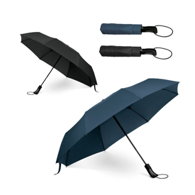 CAMPANELA 190T COMPACT PONGEE UMBRELLA with Automatic Opening & Closing