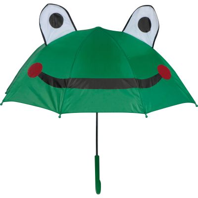 CHILDRENS UMBRELLA in Green 