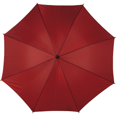 CLASSIC NYLON UMBRELLA in Burgundy