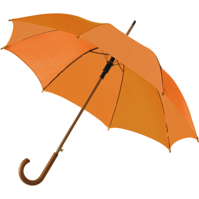 CLASSIC NYLON UMBRELLA in Orange