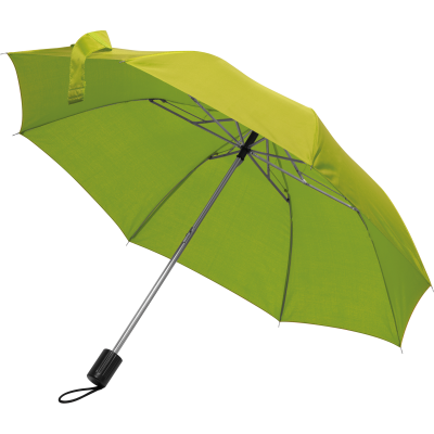 COLLAPSIBLE UMBRELLA LILLE in Apple Green 