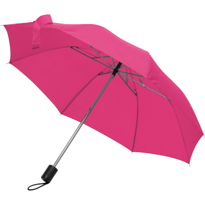 COLLAPSIBLE UMBRELLA LILLE in Pink 