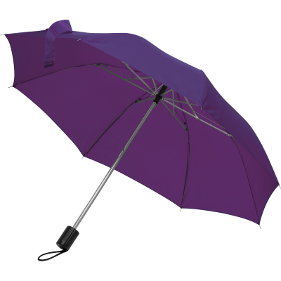 COLLAPSIBLE UMBRELLA LILLE in Purple 