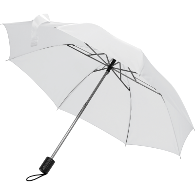 COLLAPSIBLE UMBRELLA LILLE in White 