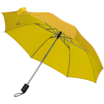 COLLAPSIBLE UMBRELLA LILLE in Yellow 