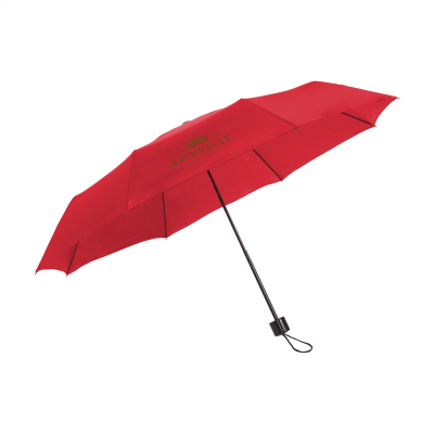 COLORADO MINI FOLDING UMBRELLA 21 INCH in Red