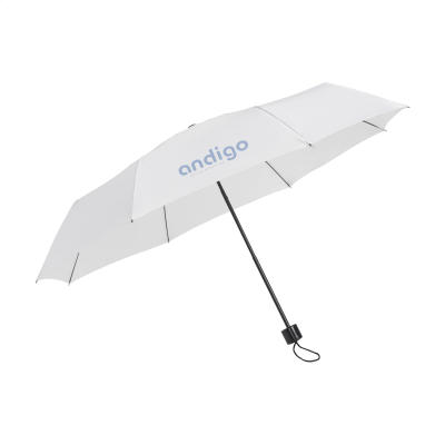 COLORADO MINI FOLDING UMBRELLA 21 INCH in White