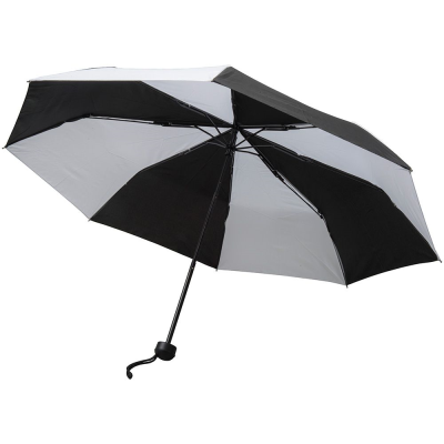 COMPACT MINI UMBRELLA in Black & White