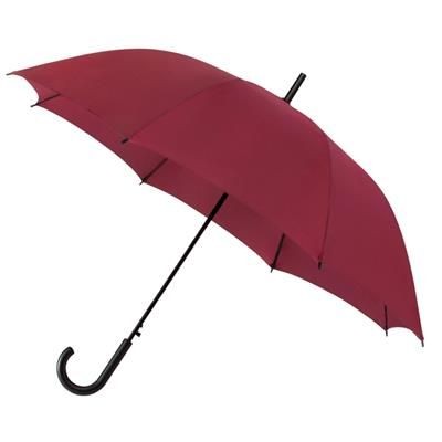 FALCONETTI® UMBRELLA in Burgundy - PROMOTIONAL CORPORATE GIFT