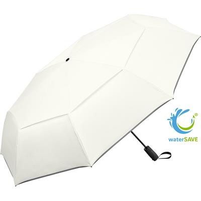 FARE 5602 AOC GOLF POCKET UMBRELLA in Natural White