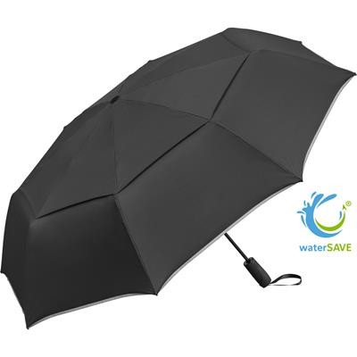 FARE 5692 AOC OVERSIZE POCKET UMBRELLA in Black