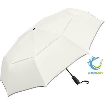 FARE 5692 AOC OVERSIZE POCKET UMBRELLA in Natural White