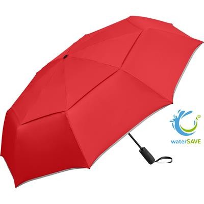 FARE 5692 AOC OVERSIZE POCKET UMBRELLA in Red