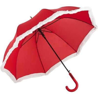 FARE CHRISTMAS AC UMBRELLA in Red