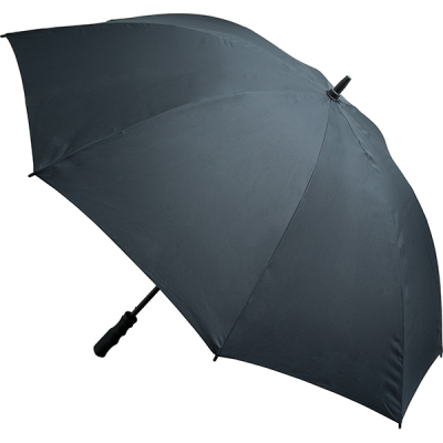 FIBREGLASS STORM UMBRELLA (UK STOCK: ALL BLACK)