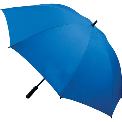 FIBREGLASS STORM UMBRELLA (UK STOCK: ALL ROYAL BLUE) - PROMOTIONAL CORPORATE GIFT