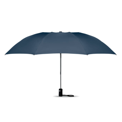FOLDING REVERSIBLE UMBRELLA in Blue